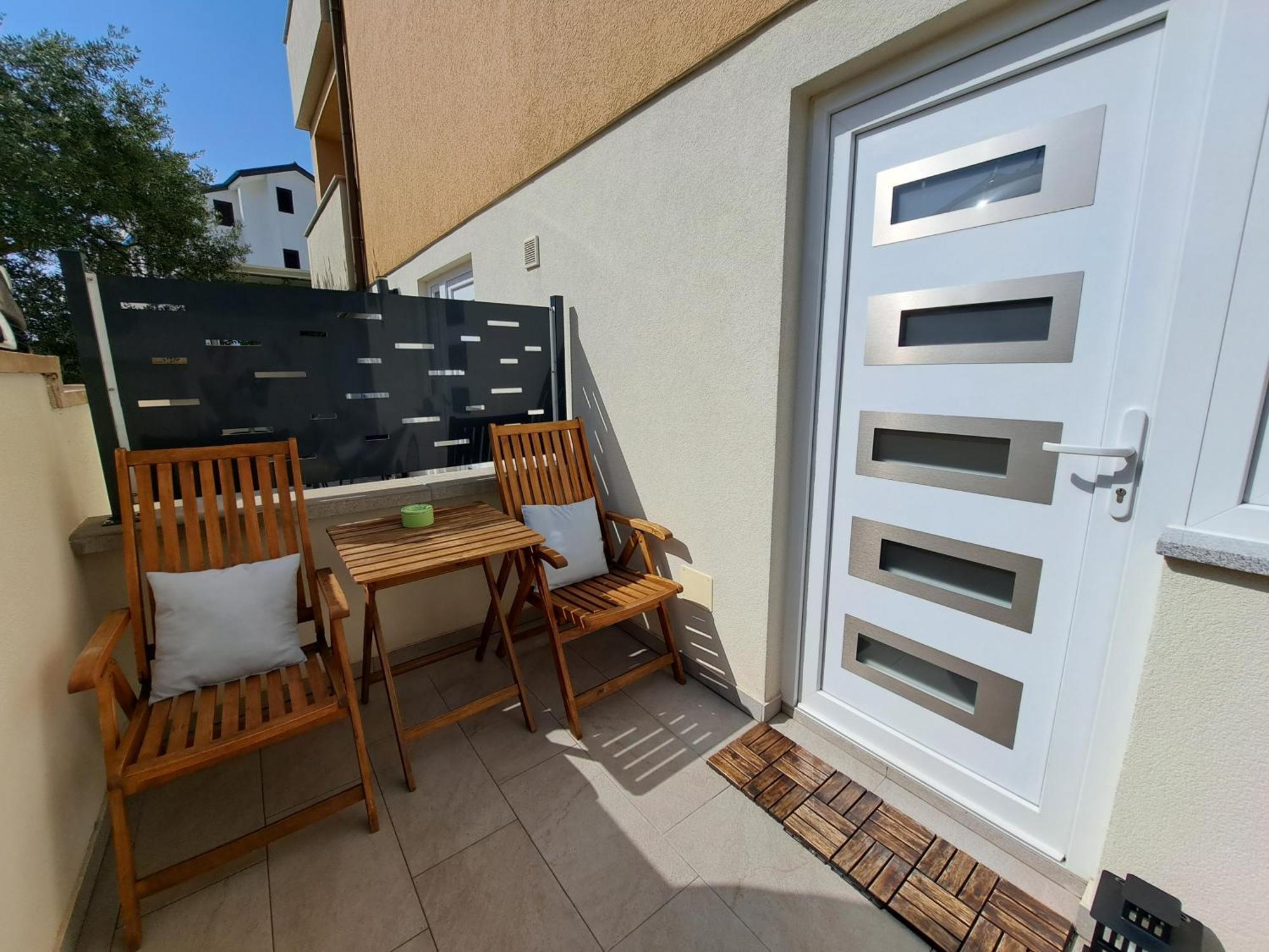 Apartment Ararita Krk Town Extérieur photo