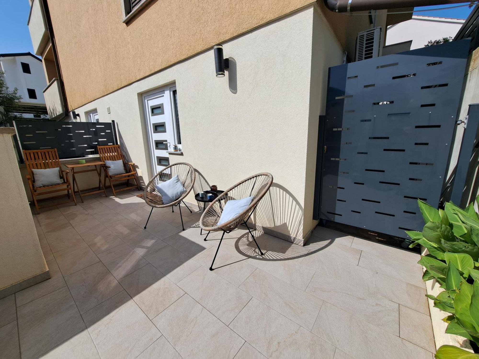 Apartment Ararita Krk Town Extérieur photo